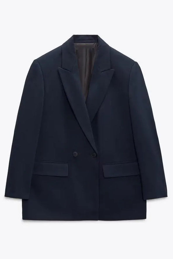 Double-Breasted Blazer