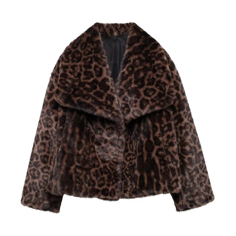Faux Fur Coat