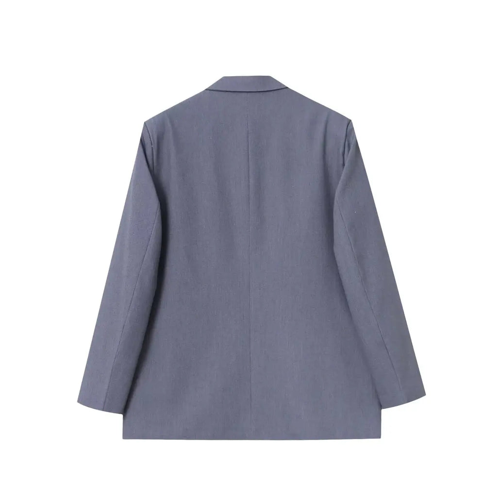 Double-Breasted Blazer