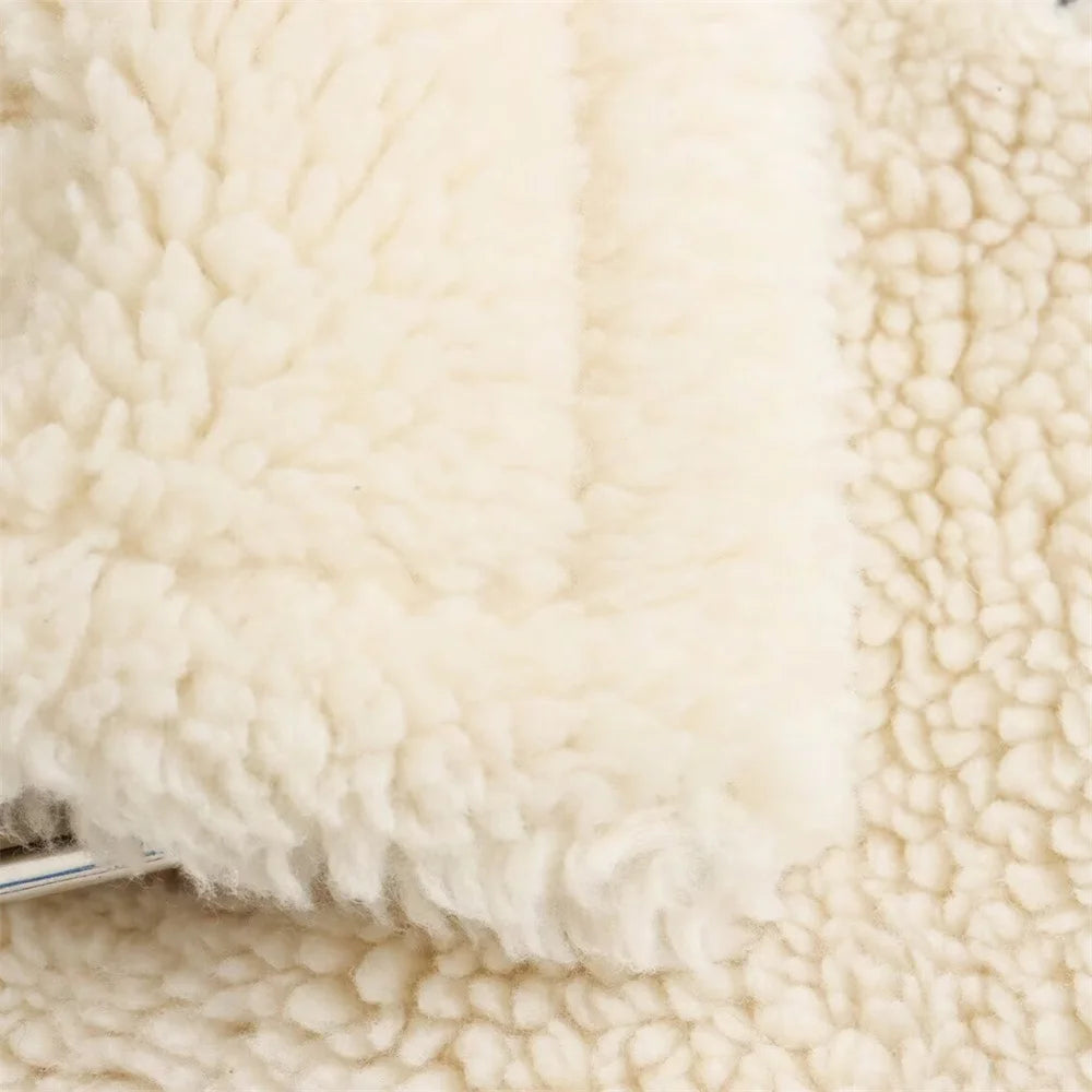 Faux Fur Effect Jacket