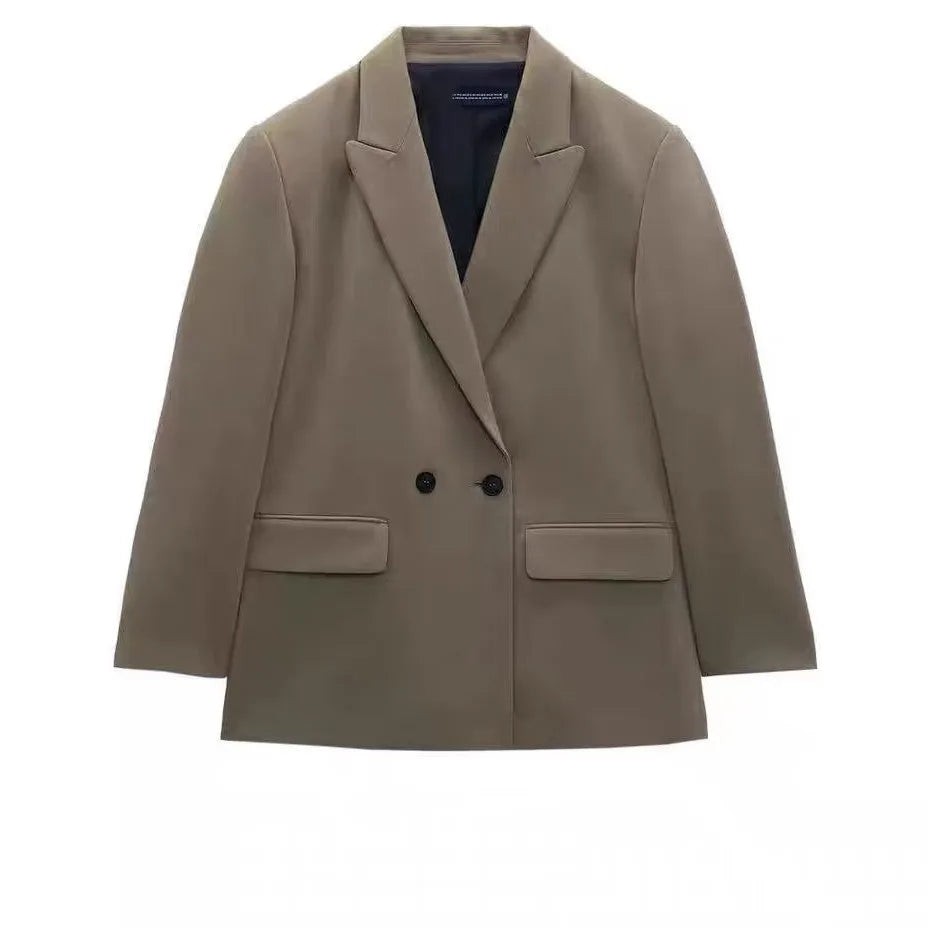 Double-Breasted Blazer