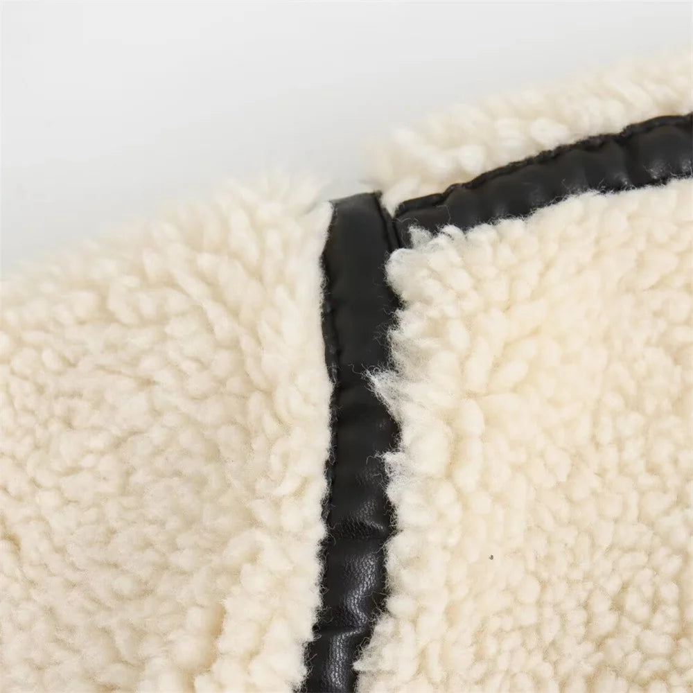 Faux Fur Effect Jacket